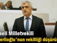 Kocaeli Milletvekili  Gergerlioğlu'nun vekilliği düşürüldü