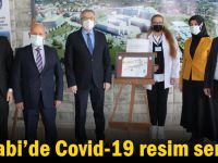 Farabi’de Covid-19 resim sergisi