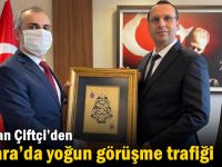 Çiftçi’den Ankara’da yoğun görüşme trafiği