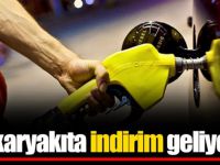 Akaryakıta indirim geliyor