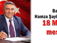 Başkan Hamza Şayir’den 18 Mart mesajı