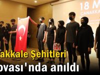 Çanakkale Şehitleri Dilovası’nda anıldı