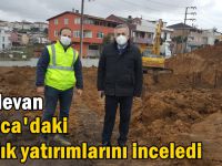 Pehlevan Darıca'daki sağlık yatırımlarını inceledi