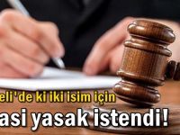 Kocaeli’deki iki isim için siyasi yasak istendi!