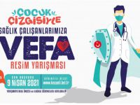 Büyükşehir’den "Sağlık Çalışanlarına Vefa” resim yarışması