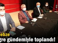 AK Gebze kongre gündemiyle toplandı!