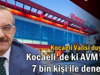 Kocaeli'de AVM'lerde yeni uygulama!