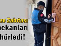 Gebze zabıtasından sıkı denetimler