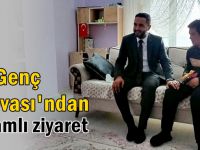 AK Gençlerden anlamlı ziyaret