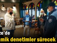 Gebze’de Dinamik Denetimler Sürecek