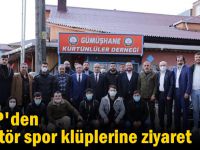 MHP'den amatör spor klüplerine ziyaret