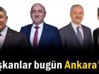 Başkanlar bugün Ankara’ya gidiyor