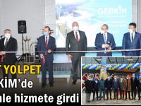 OPET YOLPET GEBKİM’de törenle hizmete girdi