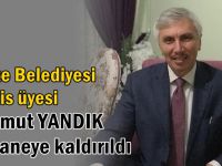 Mahmut Yandık hastaneye kaldırıldı