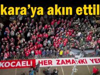 Ankara’ya akın ettiler!