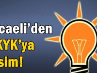 Kocaeli’den MKYK’ya 3 isim!