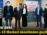 Gebze’deki Covid-19 Merkezi denetimden geçti!