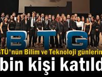 GTÜ'nün Bilim ve Teknoloji günleri büyük ses getirdi!