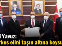 Yavuz: Herkes elini taşın altına koysun