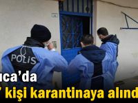 Darıca’da 237 kişi karantinaya alındı!