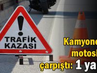 Gebze'de trafik kazası: 1 yaralı!