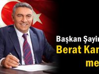 Başkan Şayir’den Berat Kandili mesajı