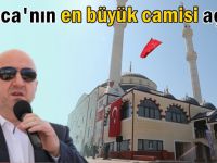 Darıca’nın en büyük camisi açıldı