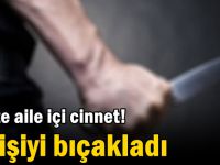 Oğlu ile gelini ve 2 torununu bıçakladı!