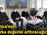 Bıyık, emlak sektörü temsilcileri ile görüştü