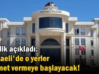 Valilik açıkladı: Kocaeli'de o yerler hizmet vermeye başlayacak!