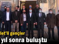 Fazilet’li gençler 20 yıl sonra buluştu