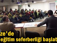 Gebze afet eğitim seferberliği başlatıldı