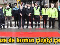 Gebze de kırmızı çizgiyi çekti!