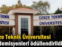 GTÜ akademisyenleri ödüllendirildi