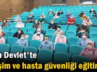 Fatih Devlet'te İletişim ve hasta güvenliği eğitimi