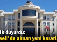 Valilik duyurdu: İşte Kocaeli'de alınan yeni kararlar