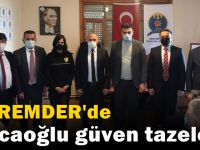 DAREMDER’de Hocaoğlu güven tazeledi