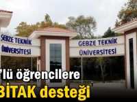 GTÜ’lü öğrencilerin projelerine TÜBİTAK desteği