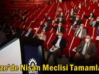 Gebze’de Nisan Meclisi Tamamlandı