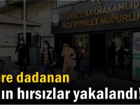 Evlere dadanan kadın hırsızlar yakalandı!