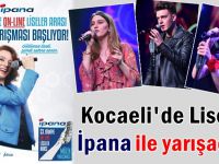 Kocaeli'de liseliler İPANA ile yarışacak!