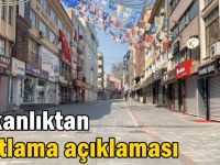 Bakanlıktan kısıtlama açıklaması