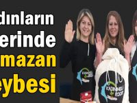 Kadınların ellerinden Ramazan heybesi