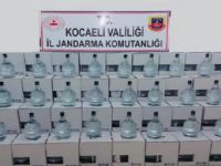 Kocaeli’de sahte içki operasyonu