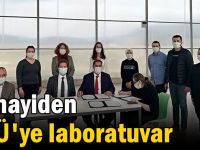 Sanayiden GTÜ'ye laboratuvar