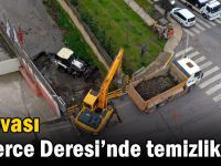 Dilovası Eynerce Deresi’nde temizlik