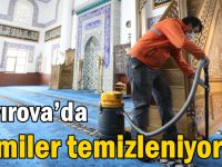 Çayırova’da Camiler temizleniyor
