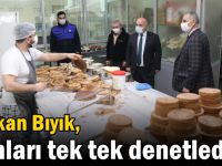 RAMAZAN AYI ÖNCESİ DARICA’DA FIRINLAR DENETLENİYOR