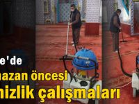 Ramazan öncesi temizlik çalışmaları