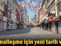 Normalleşme için yeni tarih verdi